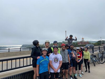 Beautiful katy trail missouri photo stop with crossroads tour guides photo 