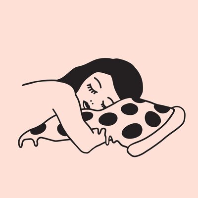 Custom Illustration Kelly Packard in St. Pete, Florida