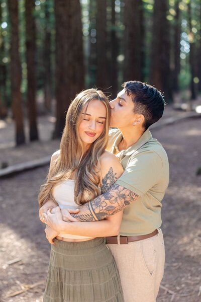 Couples getting married at Mill Valley Arts Center