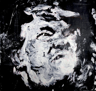 Brent Ray Fraser Donald Trump Gag Portrait Penis Painting 2016 - 07