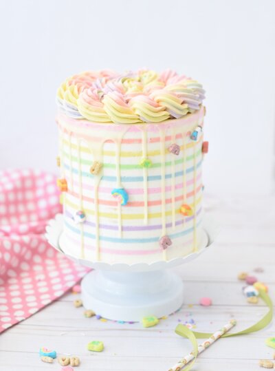 Colorful cake