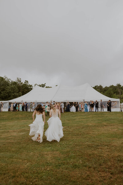 Steele hill resorts, sanborton NH, tented wedding, white mountain wedding, new england wedding