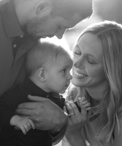 Orange County family photography session at Laguna Beach