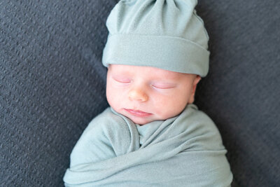 newborn sleeping