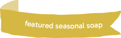 featured seasonal soap banner