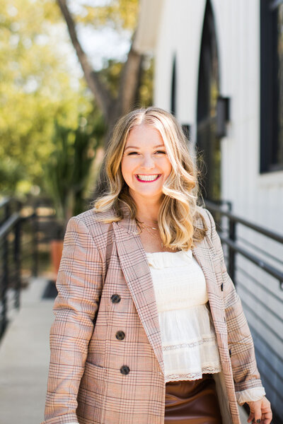 Photo of Samantha, owner of WhereAbouts Wedding Co