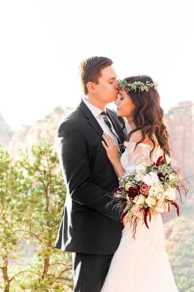 Sedona Anniversary Bridal Photo Session - Bayley Jordan Photography