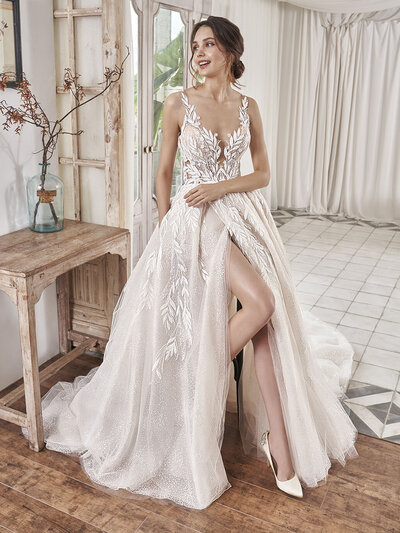 PEN LIV Wedding Dresses now in STL exclusively at Mimi's!