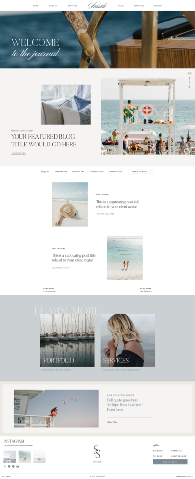 Seaside-Desktop-Blog