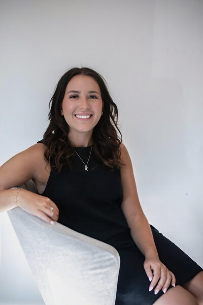 Photo of Dianna Marinos, Administrative Assistant at Refined Medical NY in East Setauket Long Island, supporting patient scheduling and office operations.