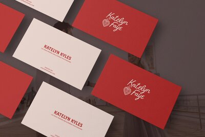Katelyn Faye Business Cards