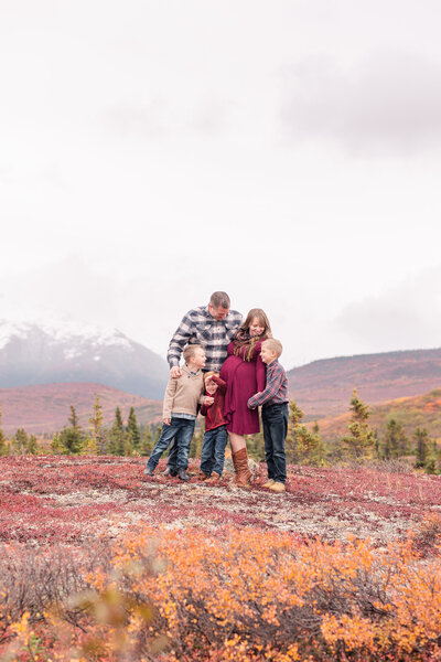 Cody James Photography Alaska Family Photography