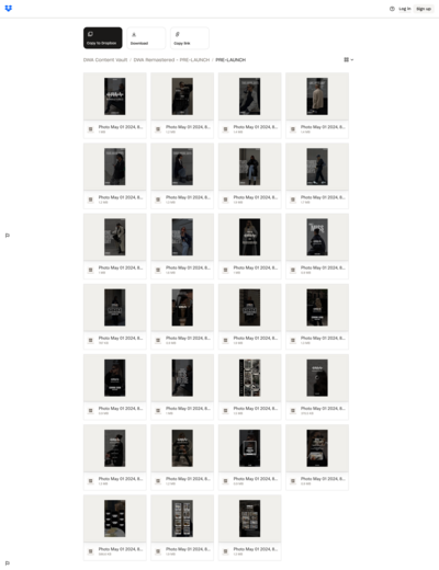 Screenshot of Digital Wealth Academy course files