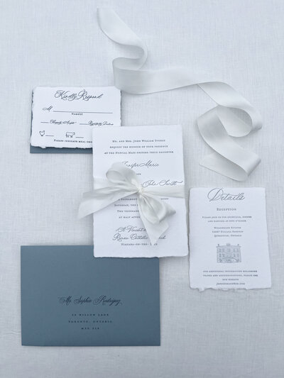 letterpress wedding invitations