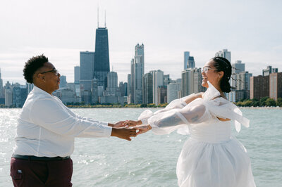 Photo session in Chicago