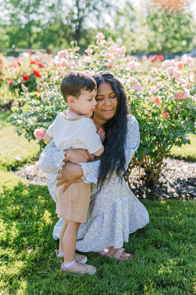Boise Idaho Spring Orchard Blossom Mini Sessions