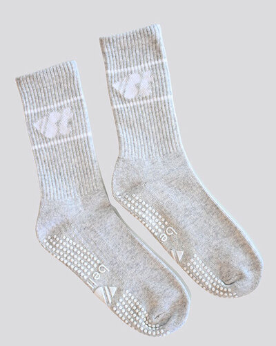 bellaTec_Socks_Gray-White 00