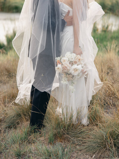bride and groom 