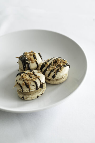 Macarons made by Mason Dixon catering