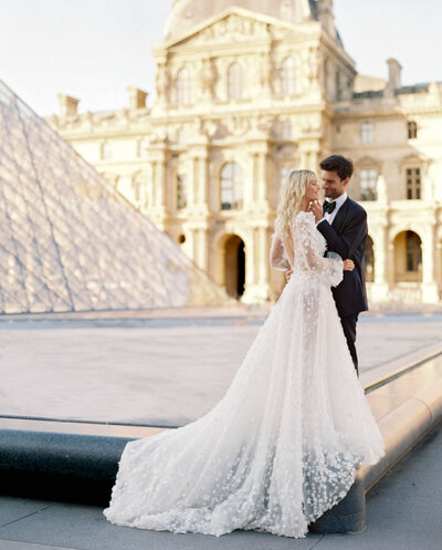 Paris Wedding - Janna Brown Photography