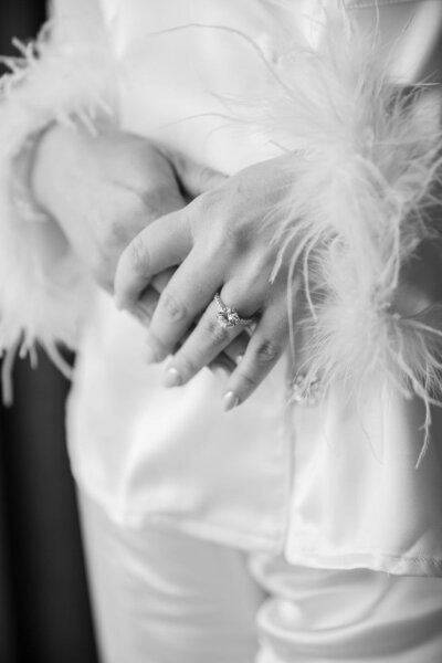L'auberge saint gabriel  montreal wedding