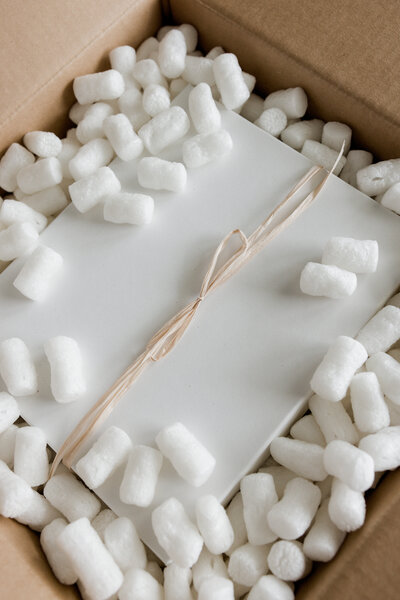 Heirloom wedding photo album.