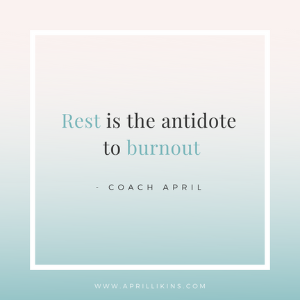 Rest is. the antidote to burnout quote