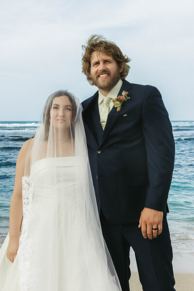 oahu wedding on beach