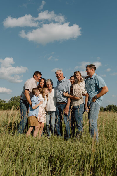 Family photographer in Sioux Falls 