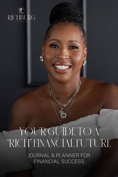 Michelle Richburg's journal and planner for financial success