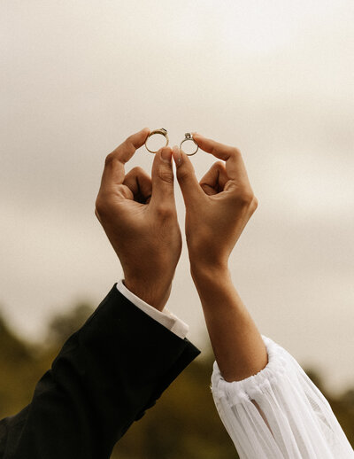 cinematic banff elopement by banff wedding photographer danielle boulger photography