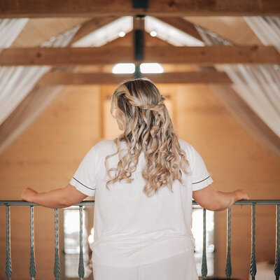 The Sadie Jane in Slidell Bride Prep Wedding Photography