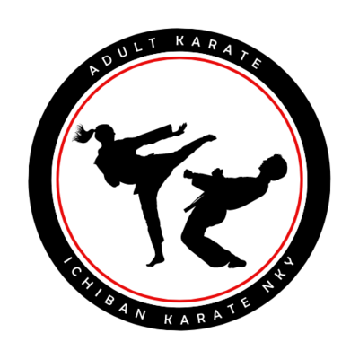 Logo karate for adults Ichiban