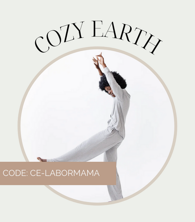 Cozy Earth Postpartum and Maternity Clothes