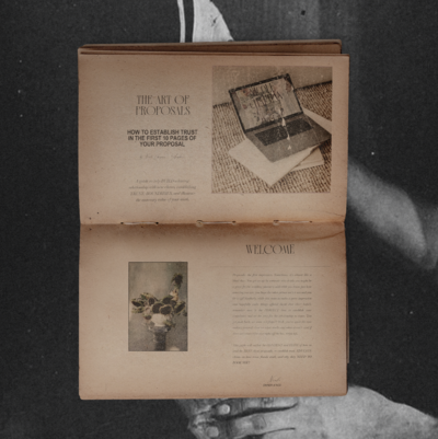 The Art of Proposals | Amphora Edu
