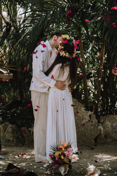 Ambar + Alejandro with Tulum Wedding Photos-01-3643