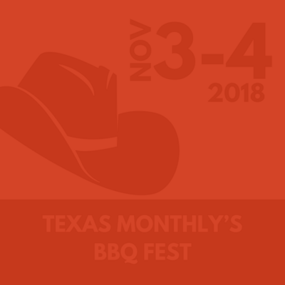 Texas Monthly's BBQ Fest