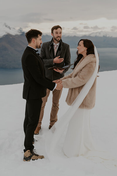 amy and nick getting married on mountain