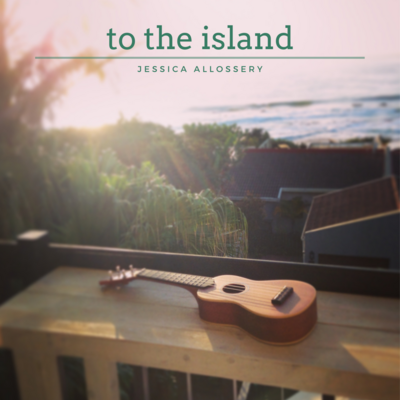 to the island - jessica allossery