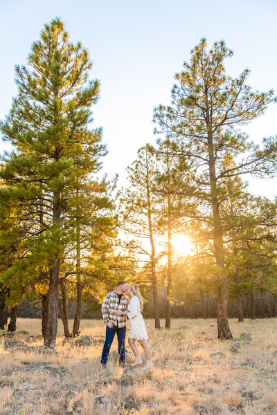 Couples Portrait Session Flagstaff, AZ - Bayley Jordan Photography
