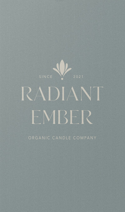 Branding and Logo for candle, beauty, or health business