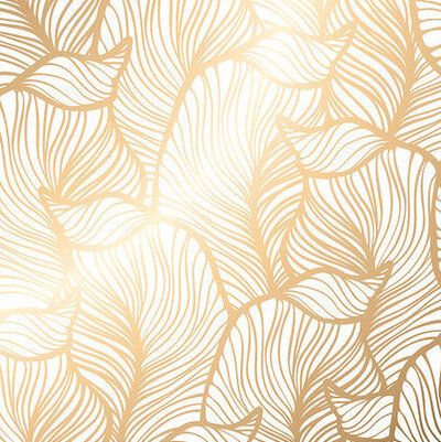Gold leaves print pillow cover tension photo booth backdrop