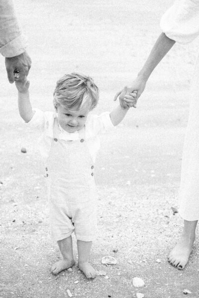 Family Photography Beach Carnac