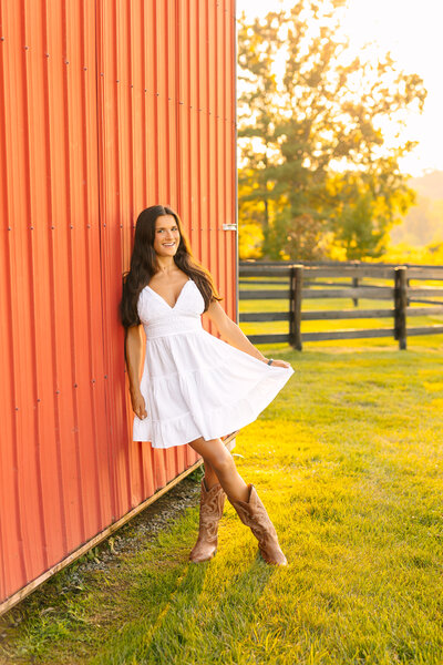 Boerne Senior Photographer