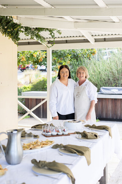 Graze Co catering Kate Addamo Retreat Unfold: The Retreat