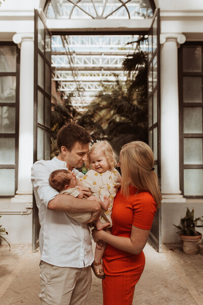 Gezinsshoot heide Jolien Leen Fotografie