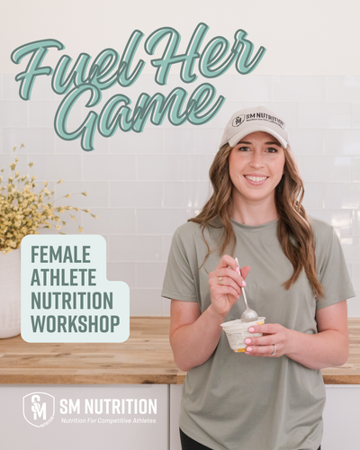 female athlete nutrition workshop