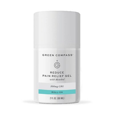Green Compass Reduce Roll On Pain Relief |  Jennifer Kelley Health and Mindset Coach Favorite Product
