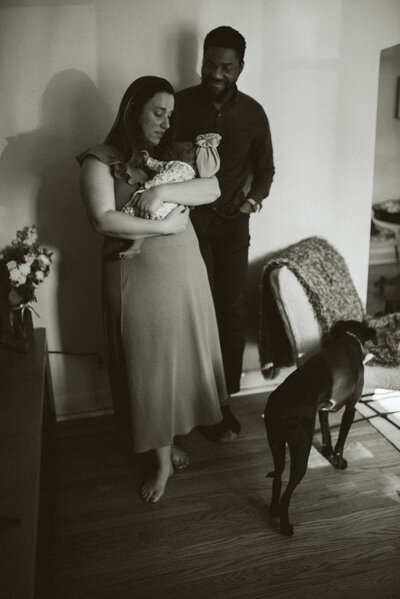 Spring time in home newborn photos - Isa Photo+Film18