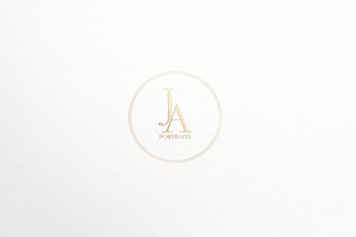 for portfolio: minimalist branding for jacqueline aimee portraits
